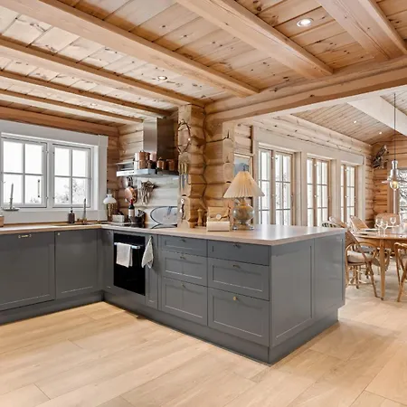 Chalet Fa25- Spacious Chalet With Sauna And Close To Pist Trysil