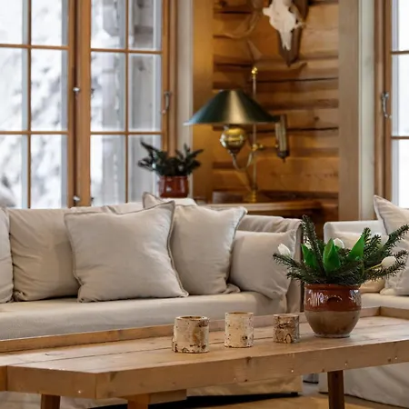 シャレー Fa25- Spacious Chalet With Sauna And Close To Pist *