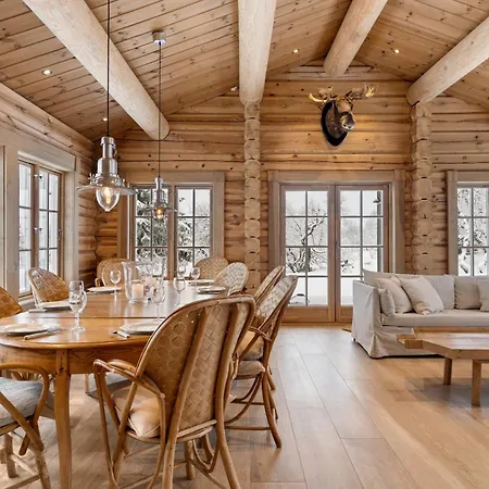 Chalet Fa25- Spacious Chalet With Sauna And Close To Pist Trysil