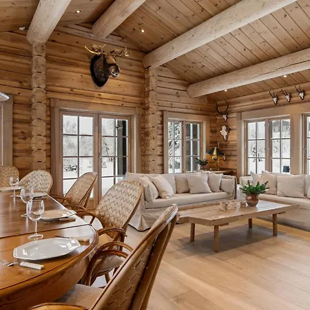 Fa25- Spacious Chalet With Sauna And Close To Pist *