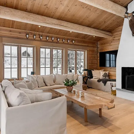 Fa25- Spacious Chalet With Sauna And Close To Pist Trysil